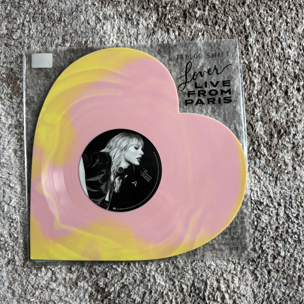 Taylor Swift Lover live from Paris Vinyl
